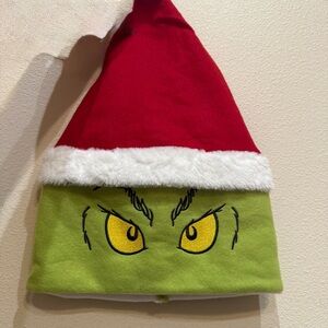 Grinch Santa Hat